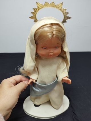 Virgen Rapaciña de Famosa