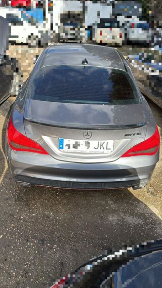 Despiece mercedes cla amg