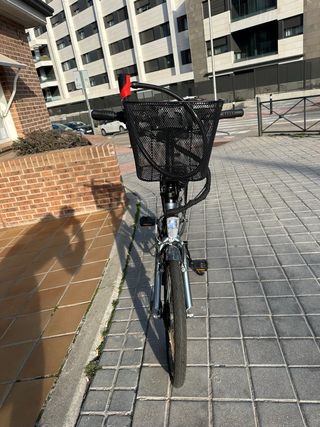 Bicicleta electrica paseo