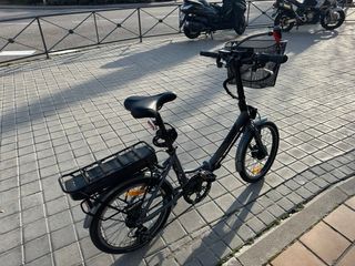 Bicicleta electrica paseo