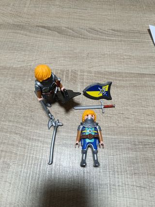 Muñeco Playmobil Novelmore n12