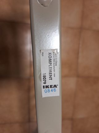 Colgador pantalones Ikea