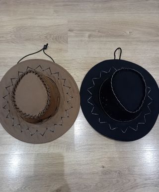 Sombrero de vaquero.