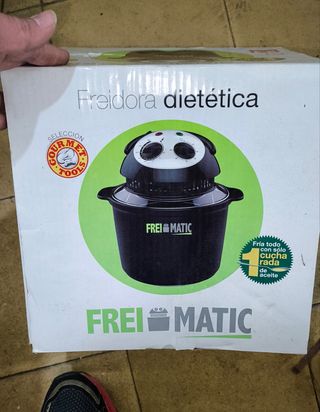 Freidora y horno por convección
