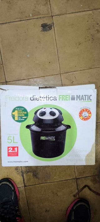 Freidora y horno por convección