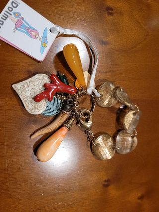 Bracciale donna con ciondoli Dolman