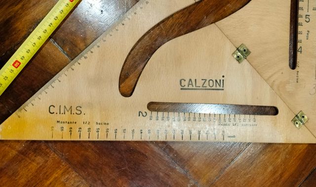 Squadra da Sartoria Vintage