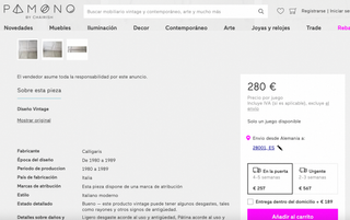 Sedie italiane dal design vintage Calligaris