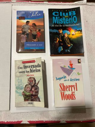 Libros / novelas