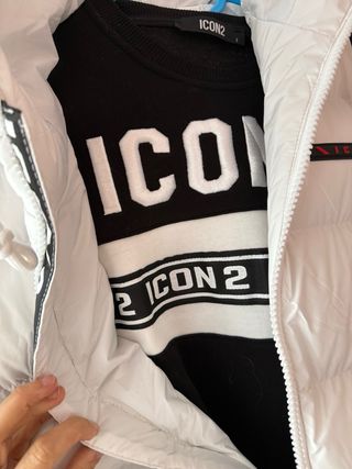 Chaleco  y sudadera Icon