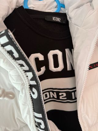 Chaleco  y sudadera Icon
