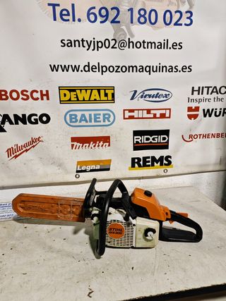 Stihl MS200 motosierra gasolina