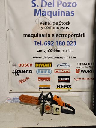 Stihl MS200 motosierra gasolina