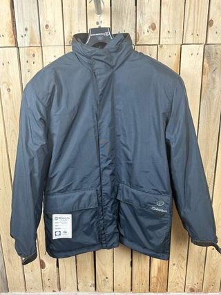 CHAQUETA T-M DE MOTO AZUL GARIBALDI