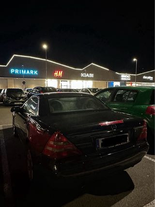 Mercedes slk 230 kompressor