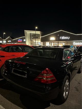 Mercedes slk 230 kompressor