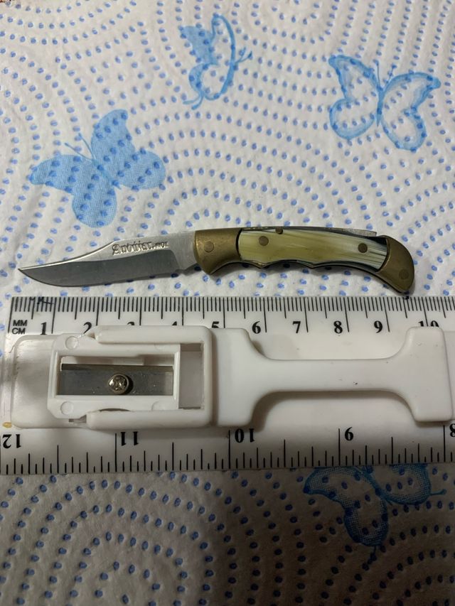 Andujar inox coltello mini