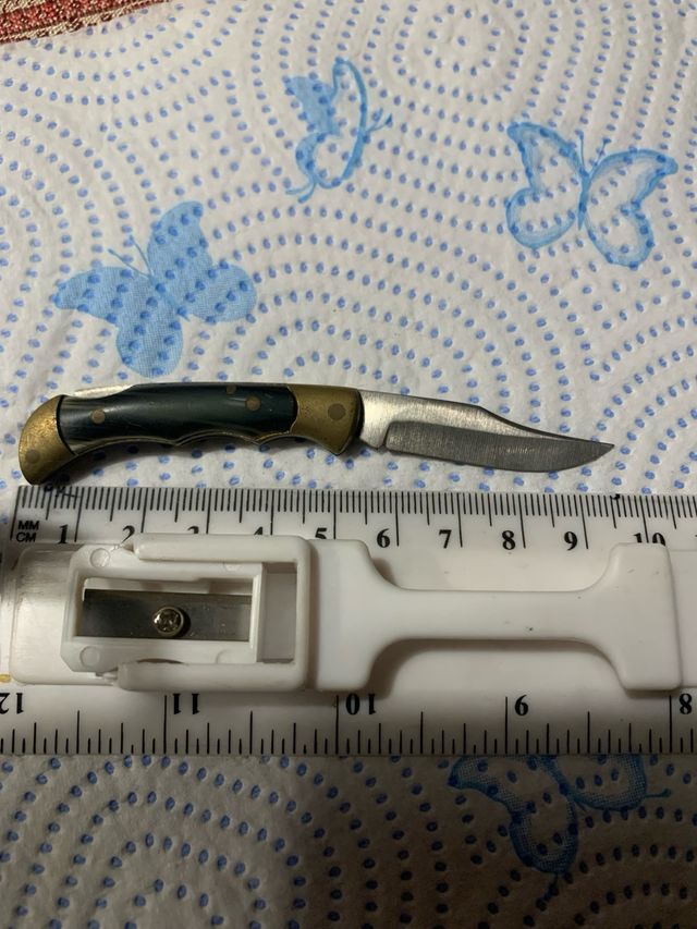 Andujar inox coltello mini