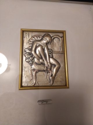 Quadro in argento