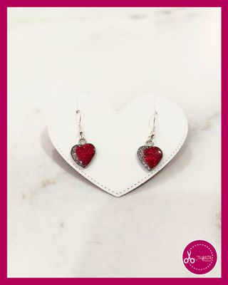 Pendientes corazón