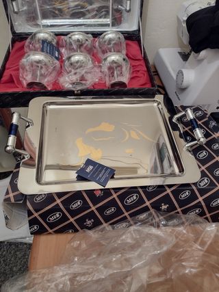 Coppia vassoi.. 2 misure