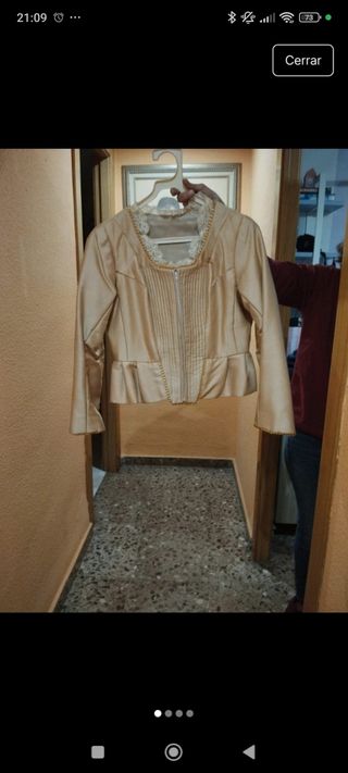 Corpiño fallera 