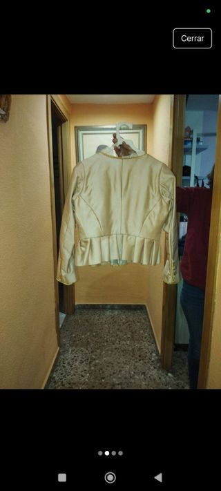 Corpiño fallera 