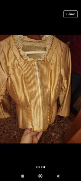 Corpiño fallera 