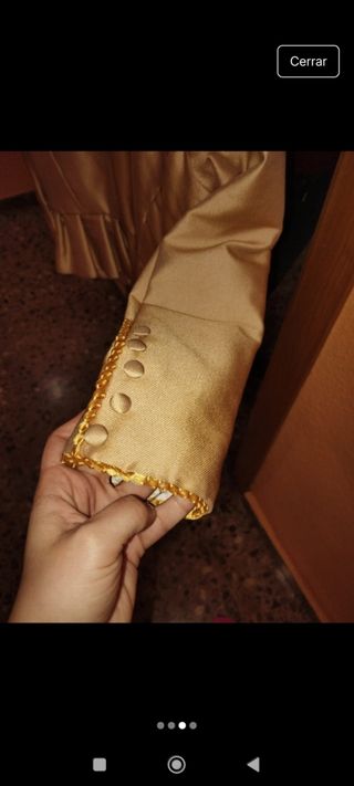 Corpiño fallera 