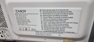 Microonda con GRILL nuevas