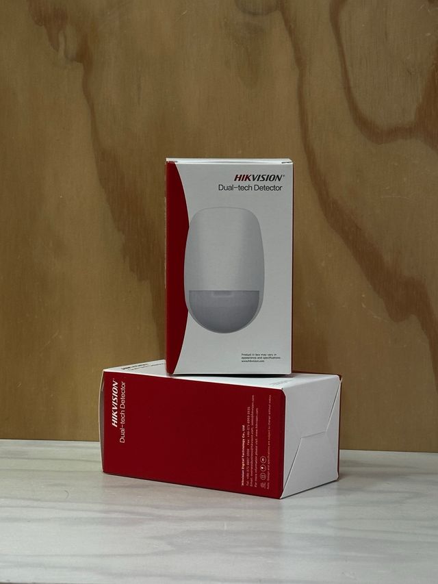 Detector Hikvision dualtech PAREJA