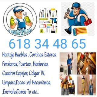 Manitas a domicilio
