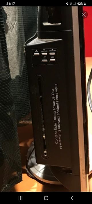 Tv Hd 19" con Dvd haier monitor