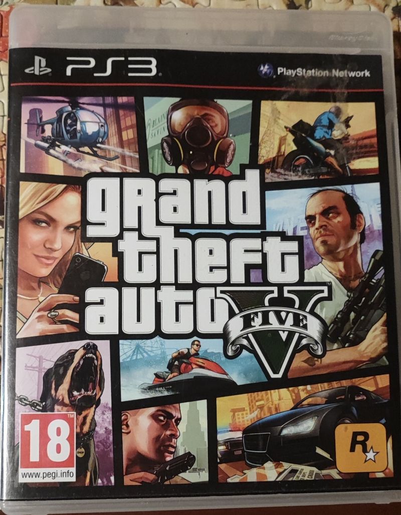 Imagen de PS3 juego GTA5 Grand theft auto V
