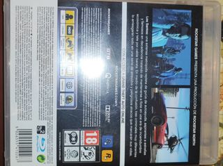 PS3 juego GTA5 Grand theft auto V