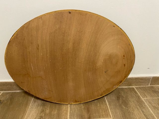 Espejo grande vintage con querubines