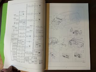 CITROEN EVASION 2.0 16V HDI 8V MANUAL ELECTRICIDAD