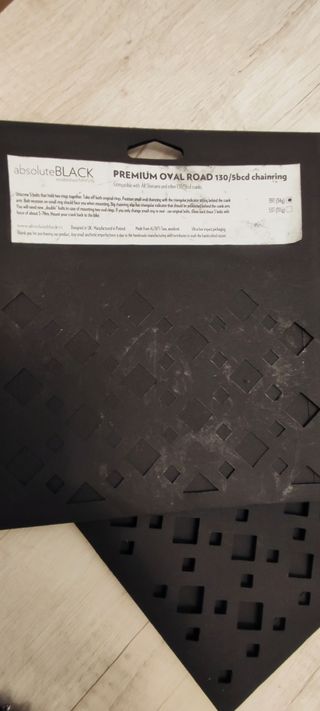 PLATOS ABSOLUTEBLACK PREMIUN OVAL ROAD 130