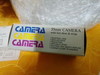 Macchina fotografica vintage 35 mm