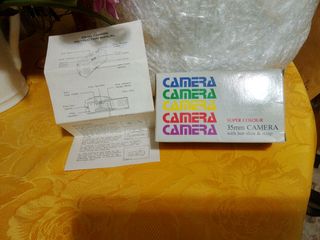 Macchina fotografica vintage 35 mm