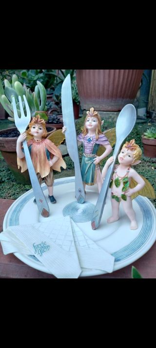 Stupendi fatina sul piatto rari glen