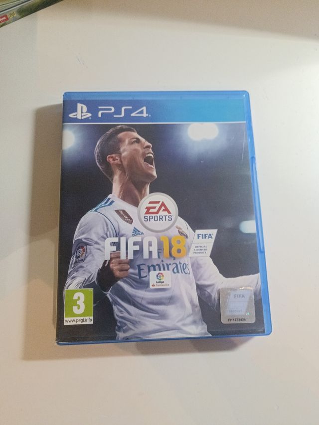 FIFA 18 PS4
