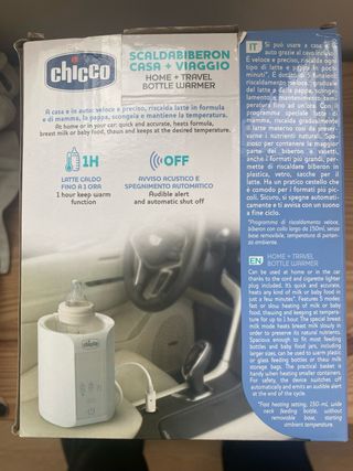 Calienta biberones y potitos