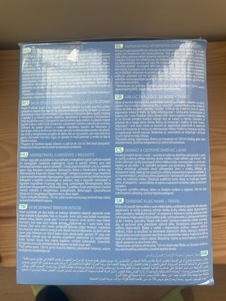 Calienta biberones y potitos