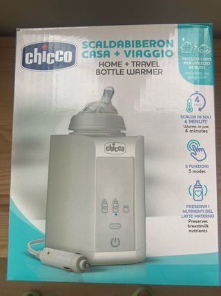 Calienta biberones y potitos