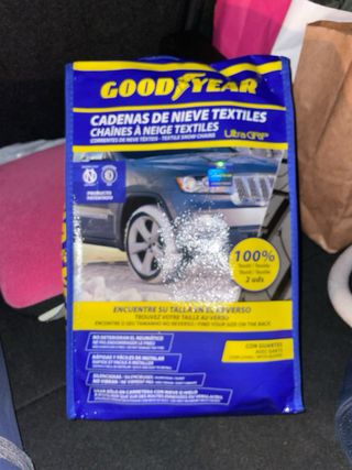 Cadenas de tela para nieve XL 215/55/R18