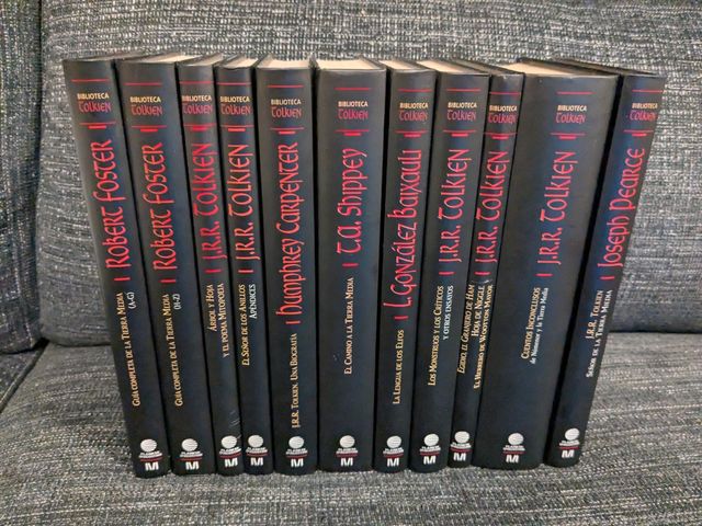 Libros Biblioteca Tolkien