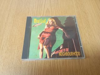 CD MEAT LOAF Welcome to the neighbourhood