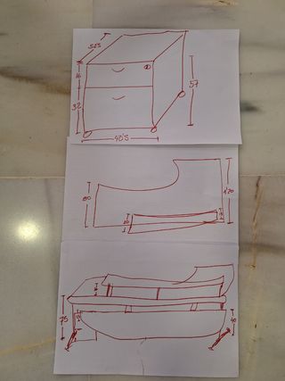 Mesa de despacho  Administrativo en L muy grande.