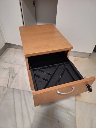 Mesa de despacho  Administrativo en L muy grande.